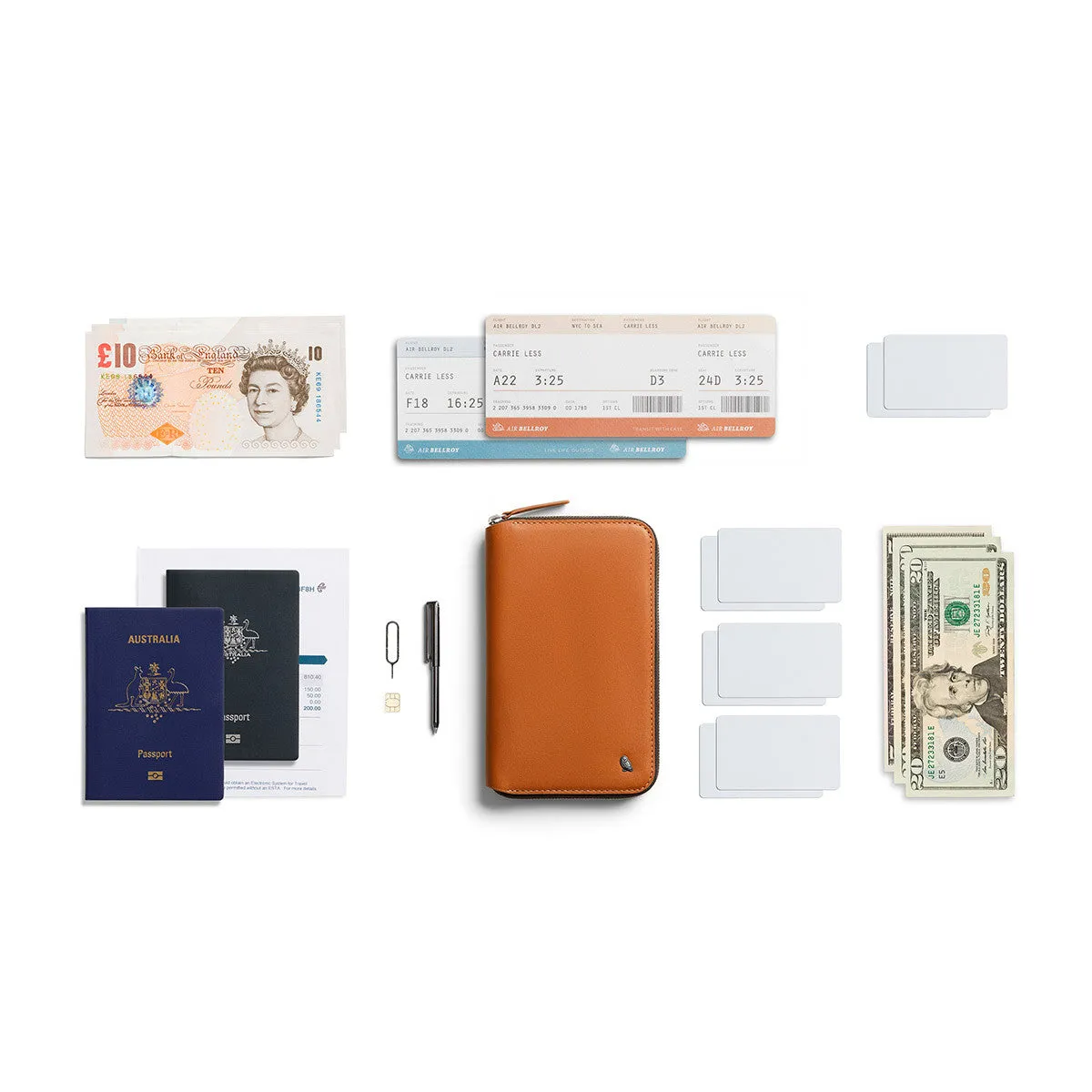 Bellroy Travel Folio Second Edition