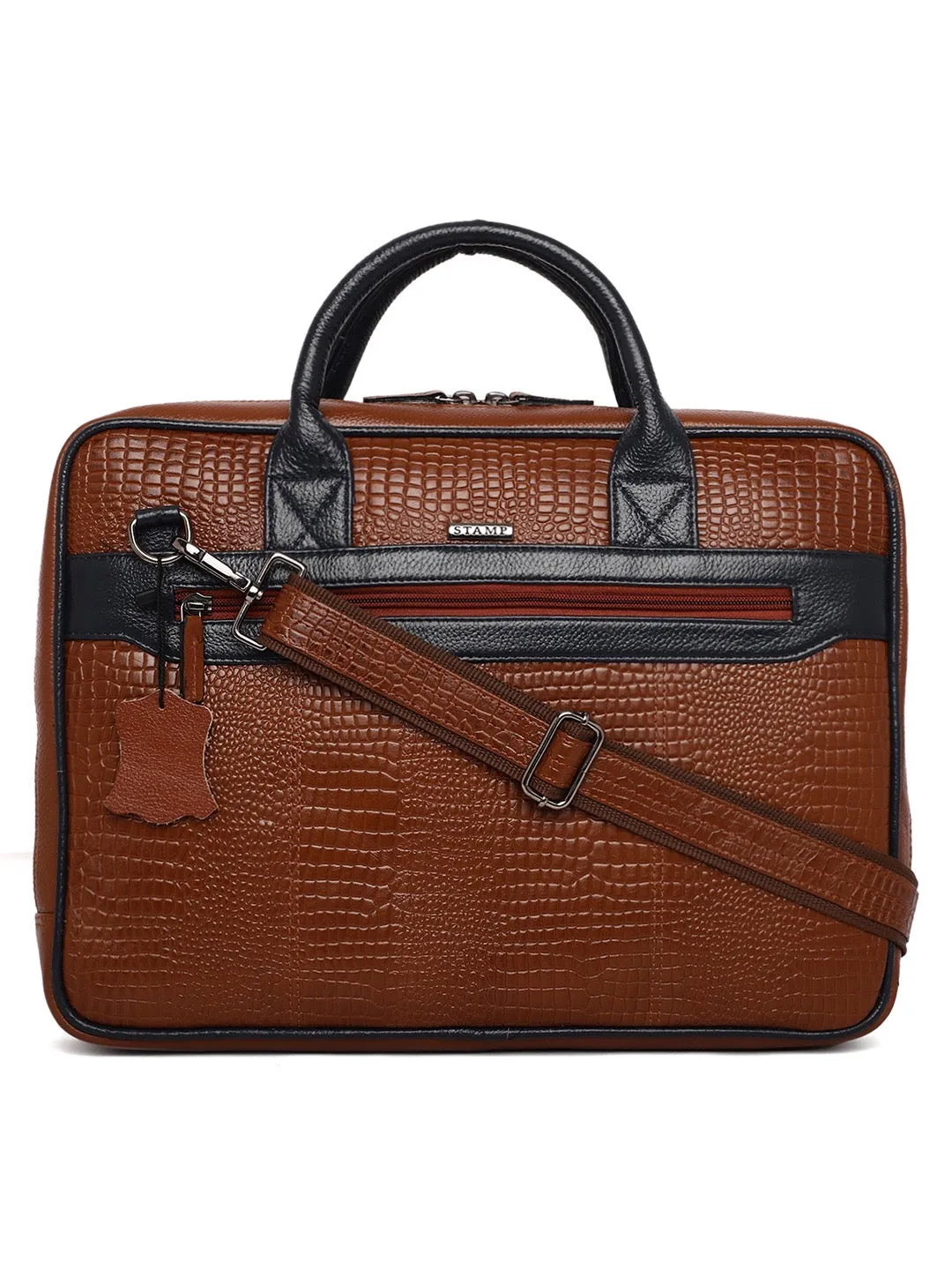 Bennett Leather Laptop Bag