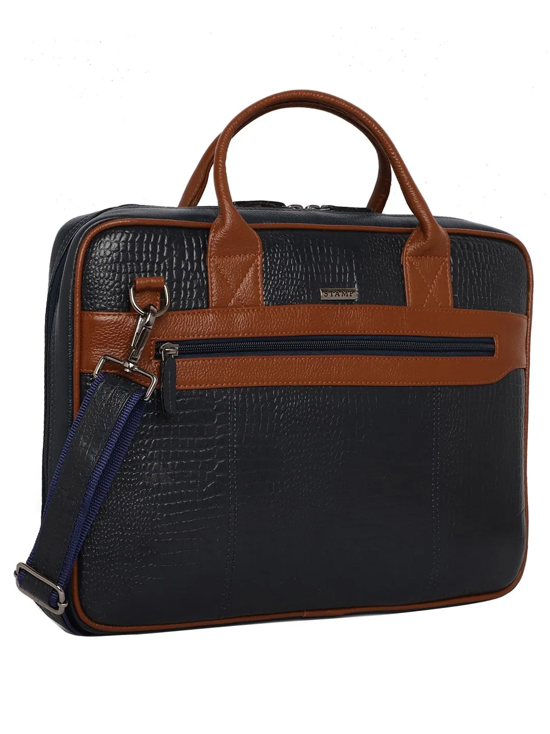 Bennett Leather Laptop Bag