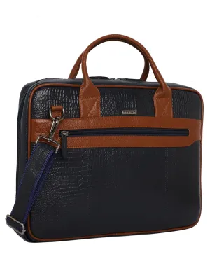 Bennett Leather Laptop Bag