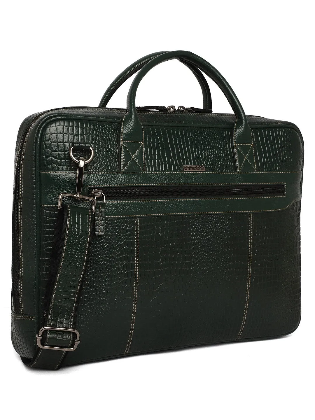 Bennett Leather Laptop Bag