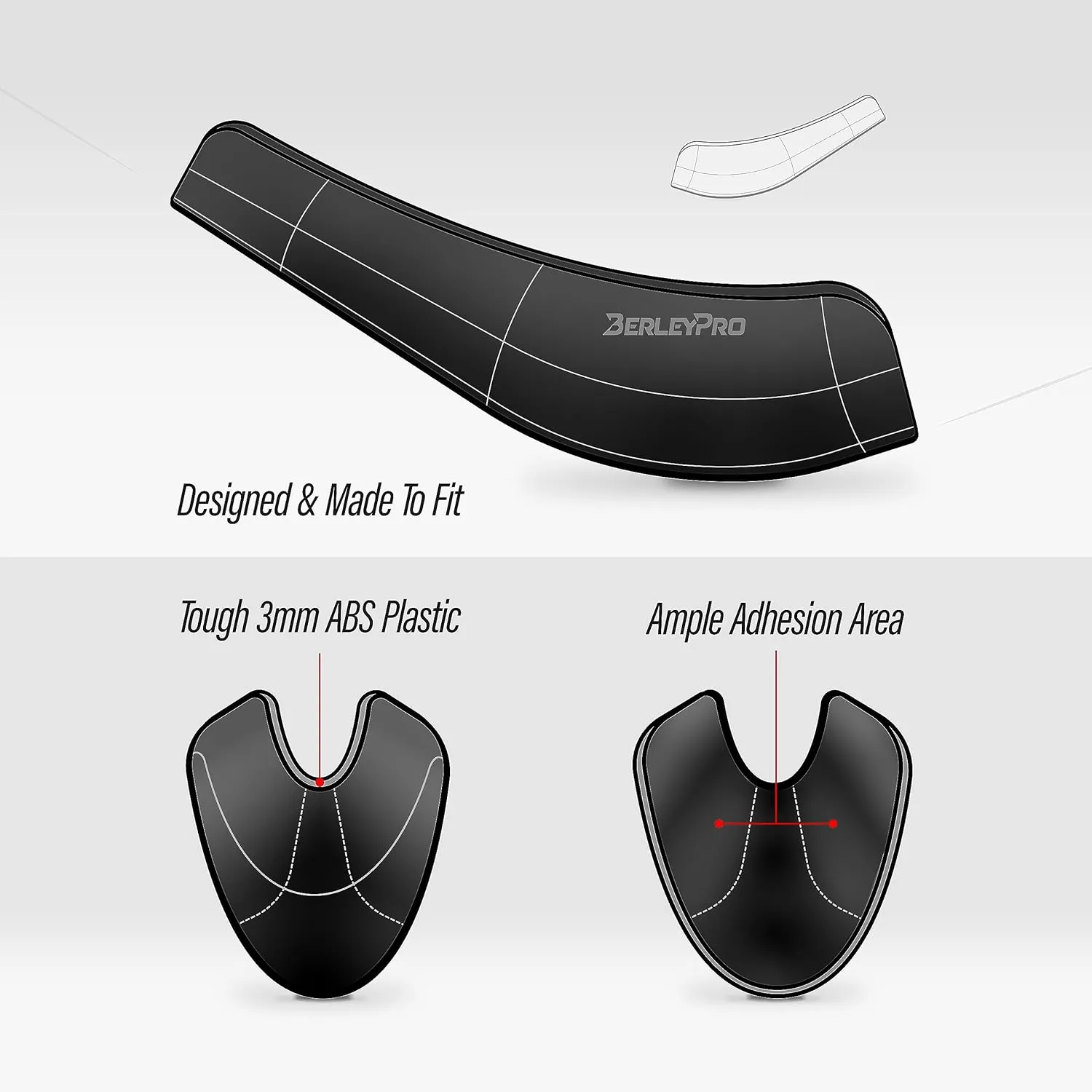 BerleyPro Bumper Bro Old Town Compatible Keel Guard | Kayak Fishing Accessories