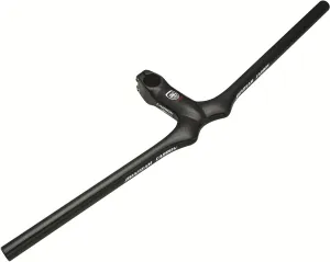 Bicycle Handlebars Full Carbon Fiber Mountain Bike Handlebar 28.6mm Integrated MTB Bars Carbon Fiber Handlebars Parts (Size : 700X110mm)