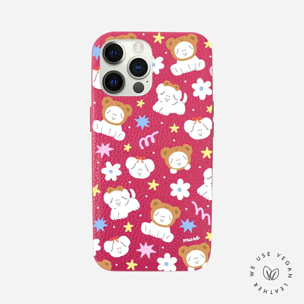 Bingbing Teddy ‘Stickwithme4ev x MUSE’ Personalized Phone Case