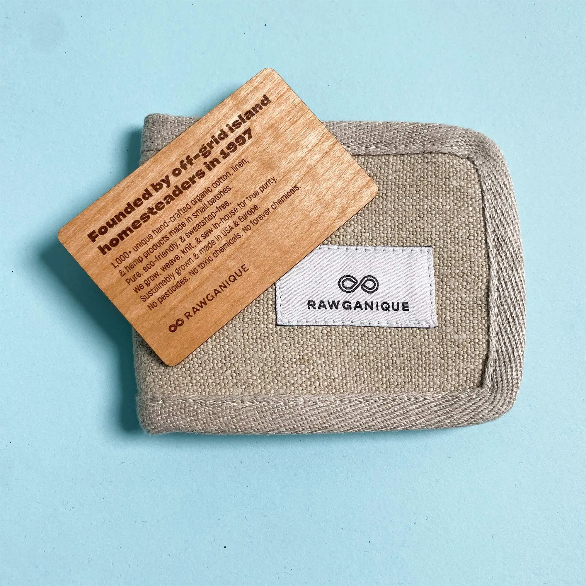 Bio RFID Blocker Card (100% Real Wood with Embedded RFID-Blocking Chip) (Protects Against Identity Theft/Stolen Info)