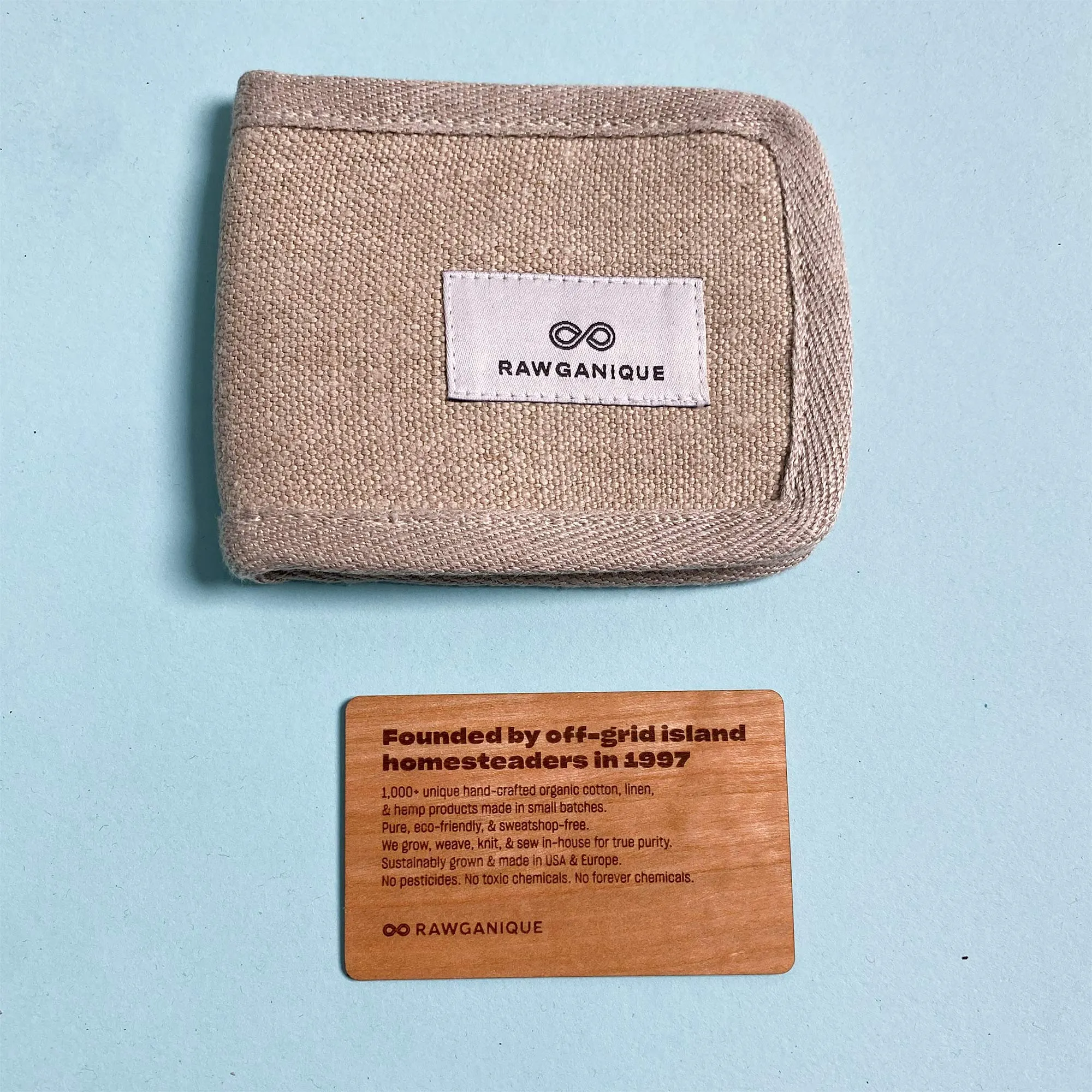 Bio RFID Blocker Card (100% Real Wood with Embedded RFID-Blocking Chip) (Protects Against Identity Theft/Stolen Info)