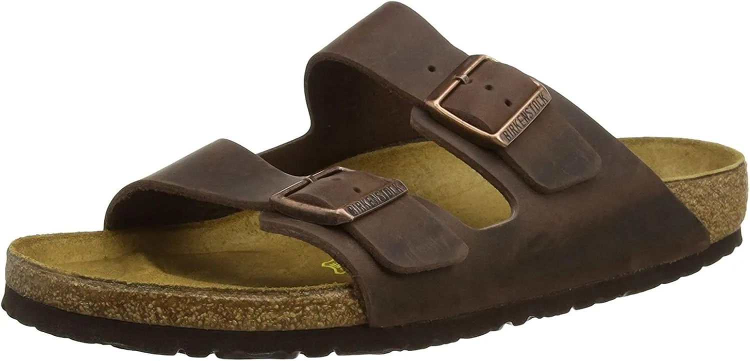 Birkenstock Arizona Leather Sandal - Women's Habana Oiled Leather, 37.0