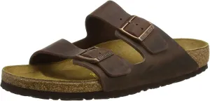 Birkenstock Arizona Leather Sandal - Women's Habana Oiled Leather, 37.0