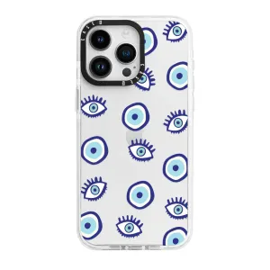 Blue Watchful Eyes