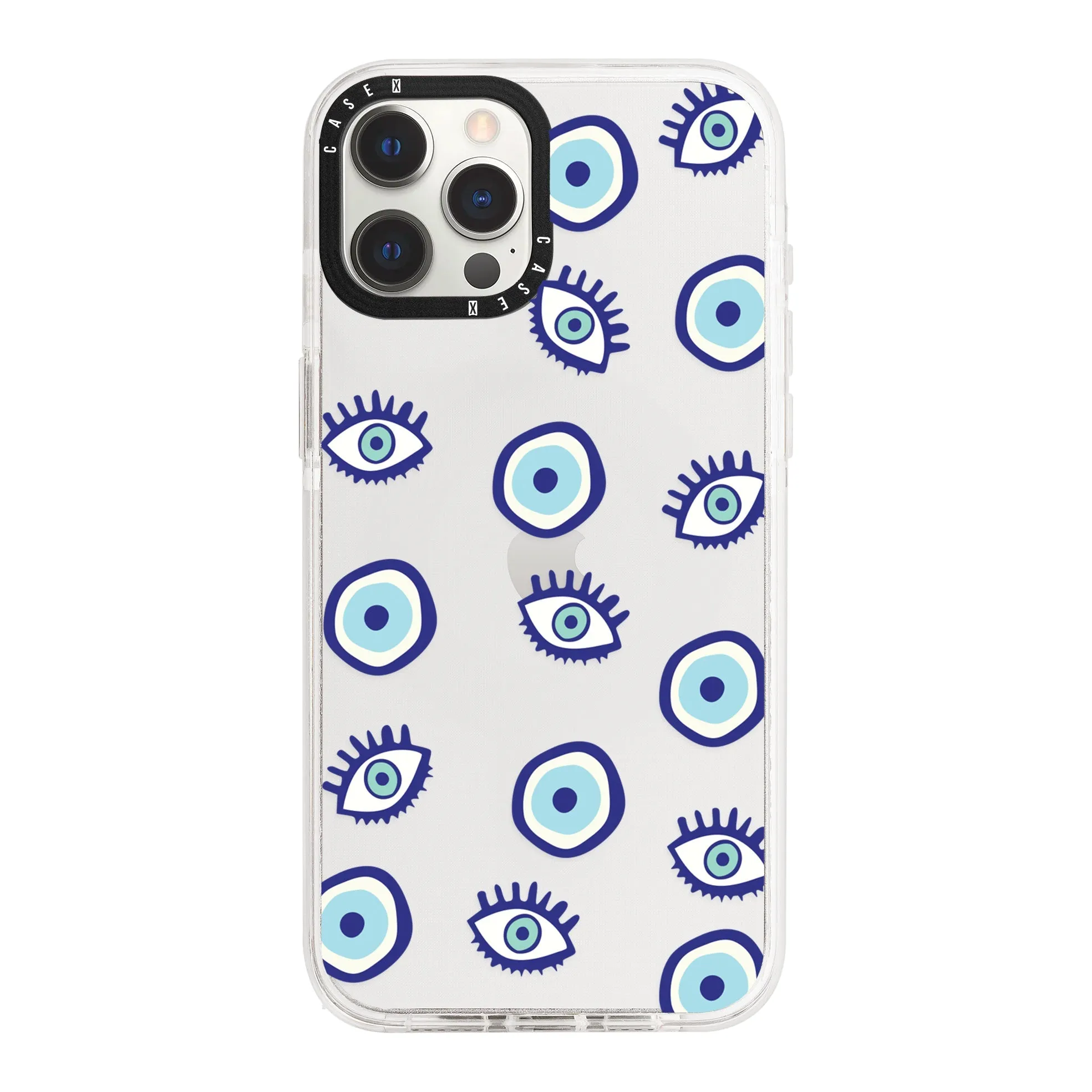 Blue Watchful Eyes