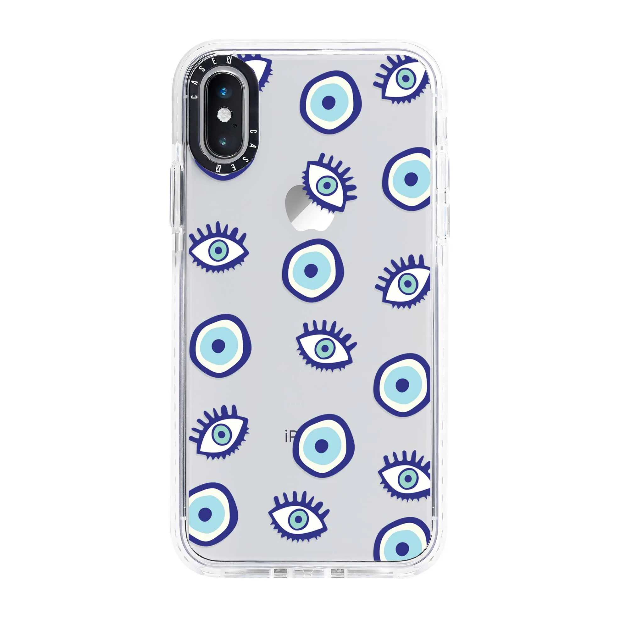Blue Watchful Eyes