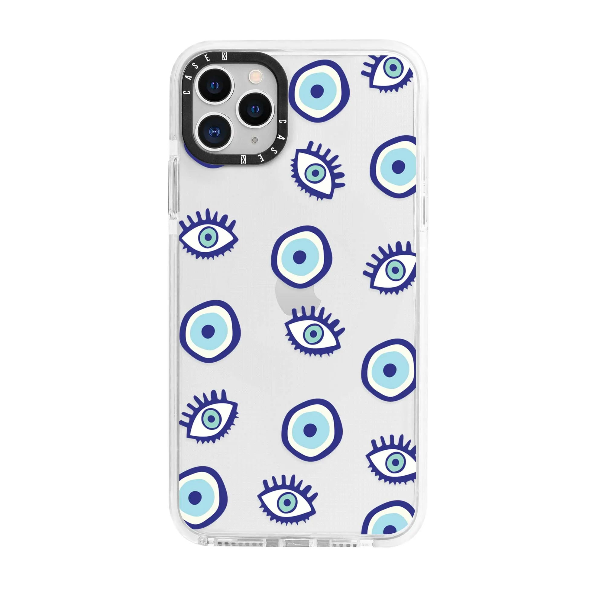 Blue Watchful Eyes