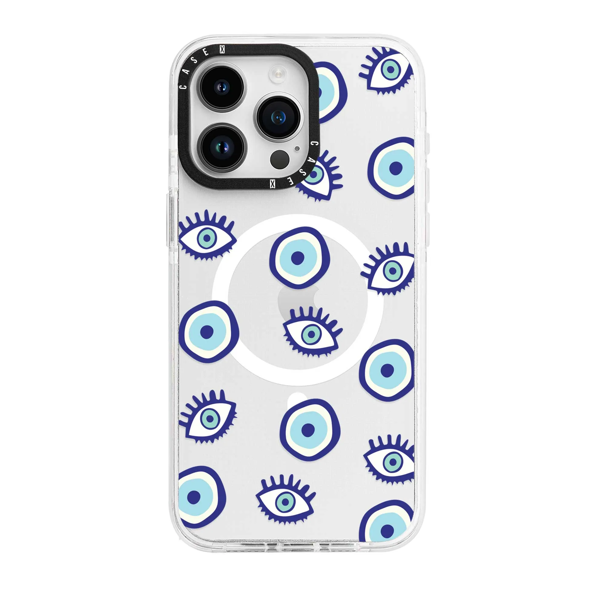 Blue Watchful Eyes