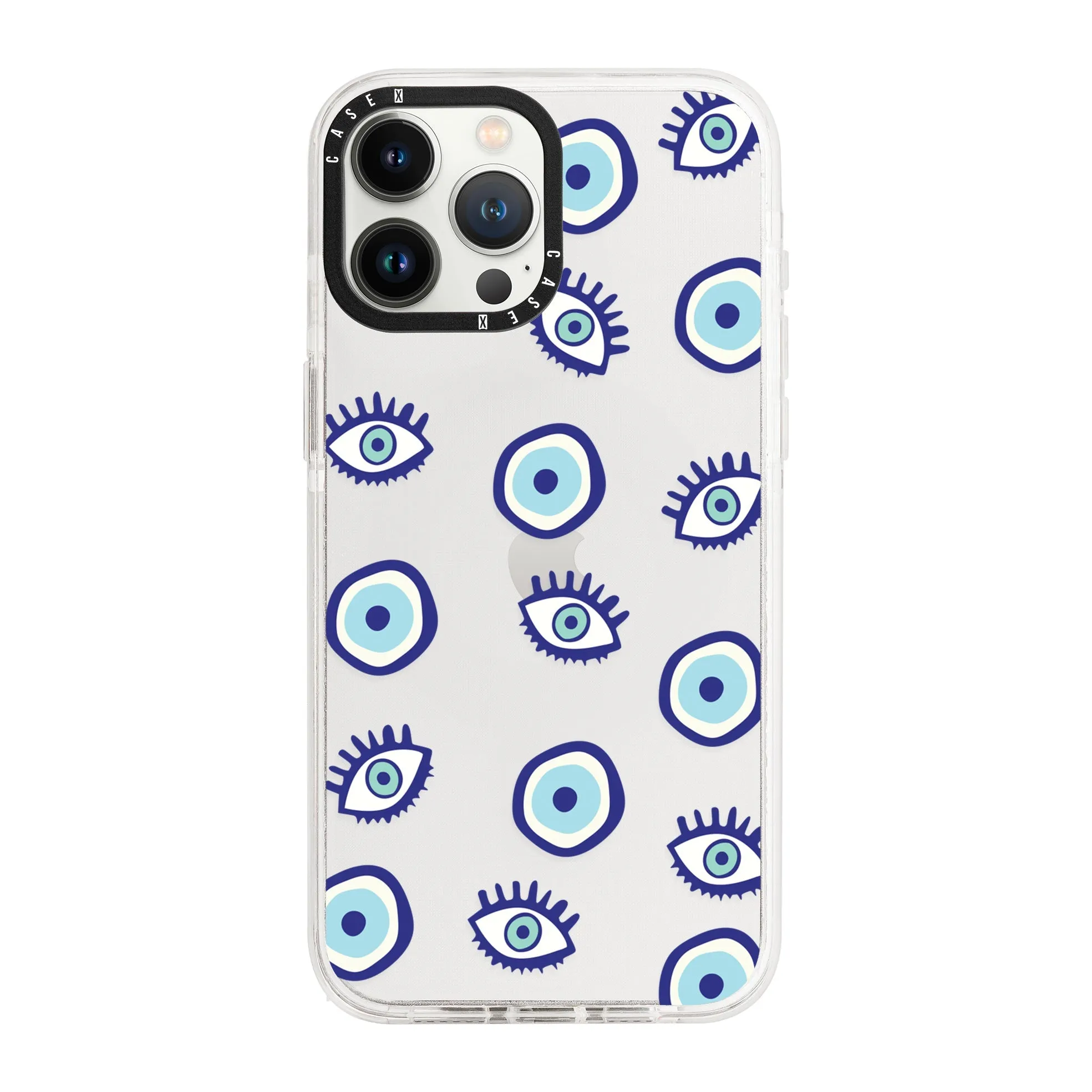 Blue Watchful Eyes