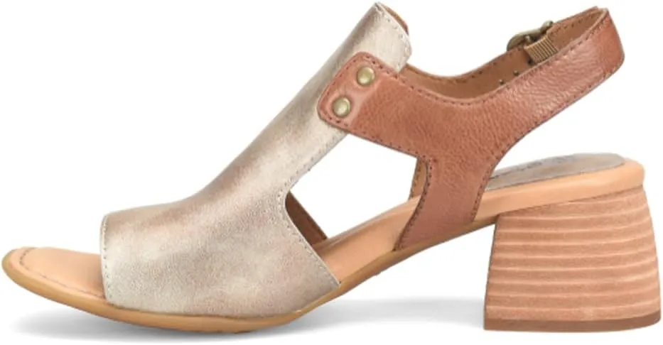 BORN Womens, Sylvie White/Brown