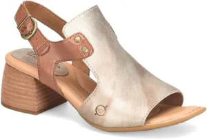 BORN Womens, Sylvie White/Brown