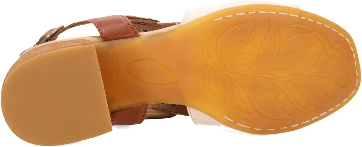 BORN Womens, Sylvie White/Brown