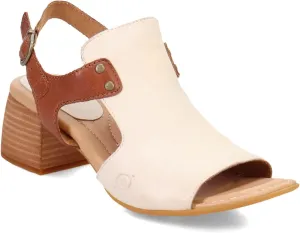 BORN Womens, Sylvie White/Brown