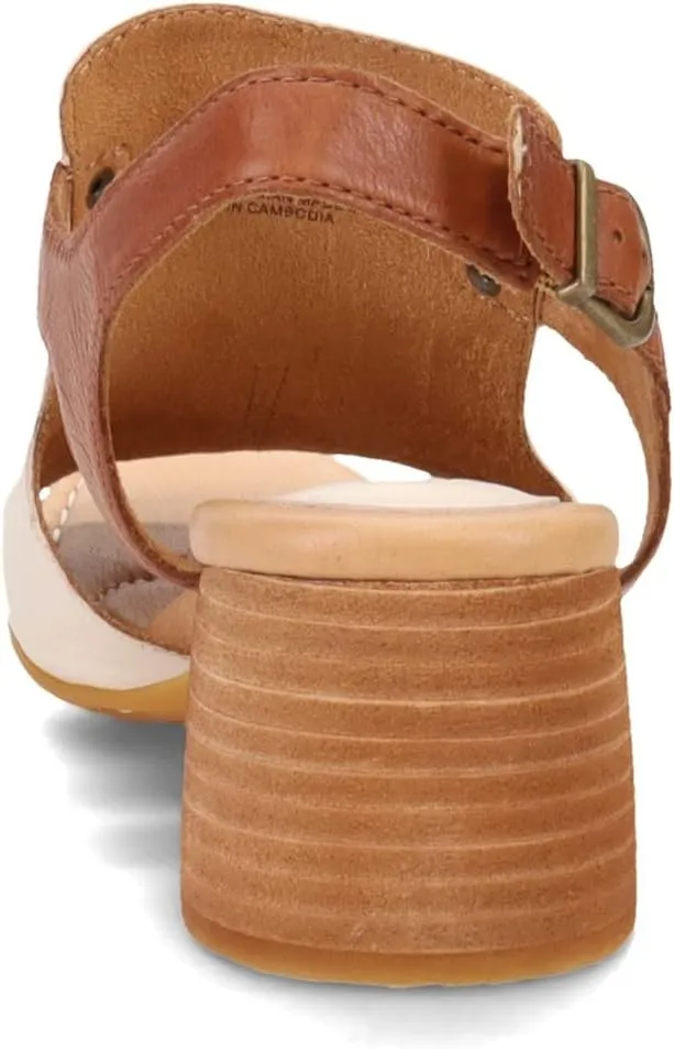 BORN Womens, Sylvie White/Brown