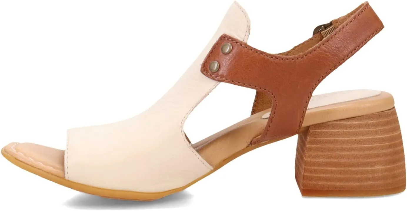 BORN Womens, Sylvie White/Brown