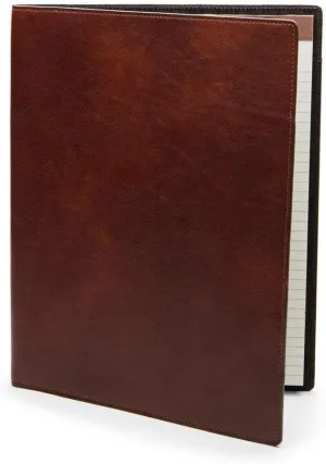 Bosca Dolce Flexible Leather Portfolio 8.5x11