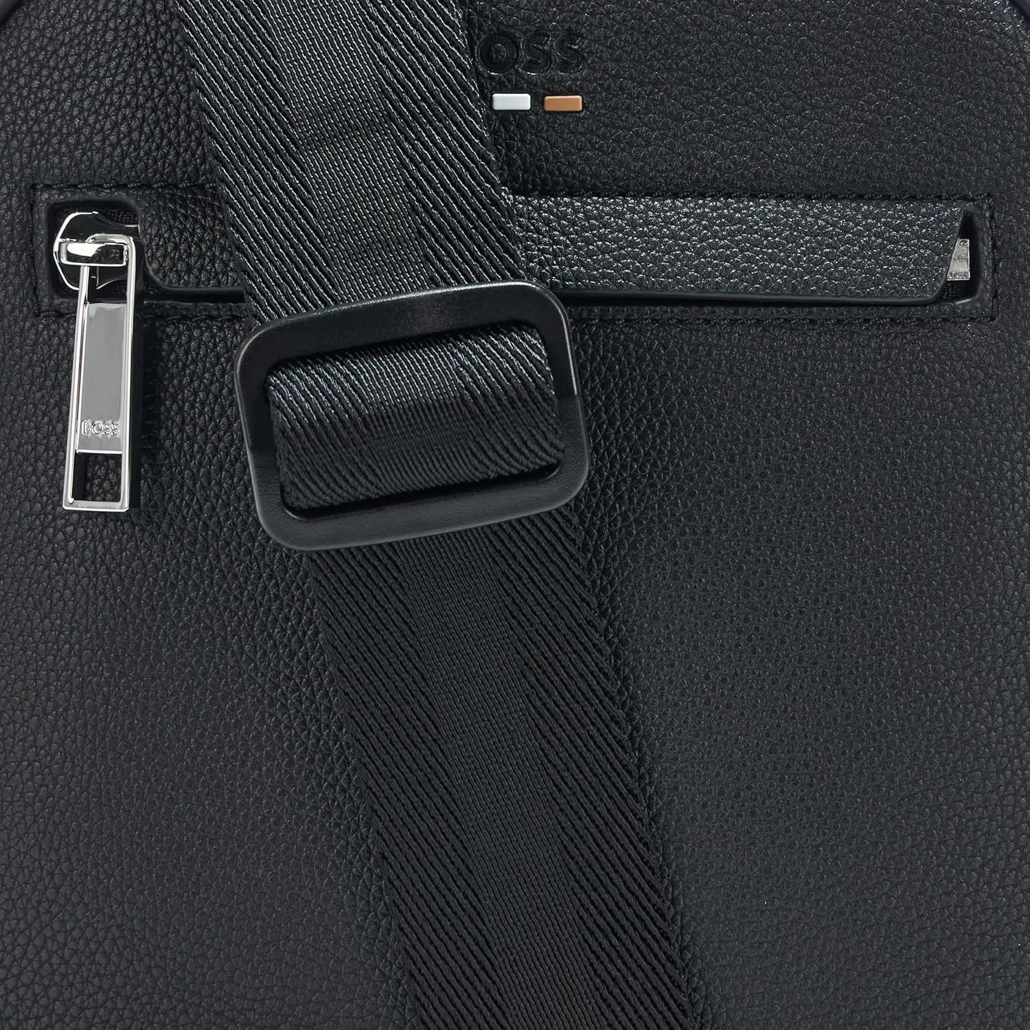 BOSS Ray Friendly Leather Reporter Bag