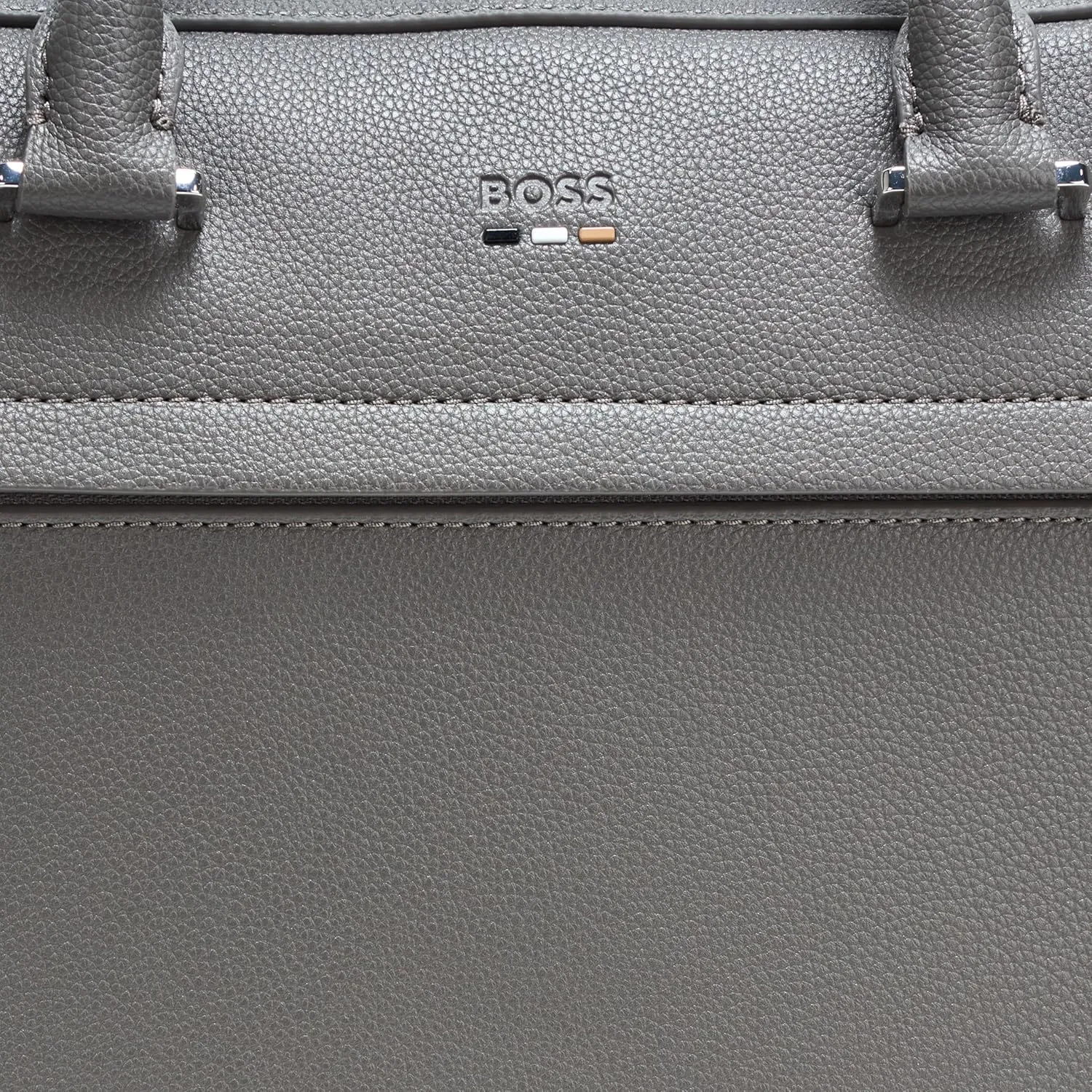 BOSS Ray Soft Friendly Leather Brief Case