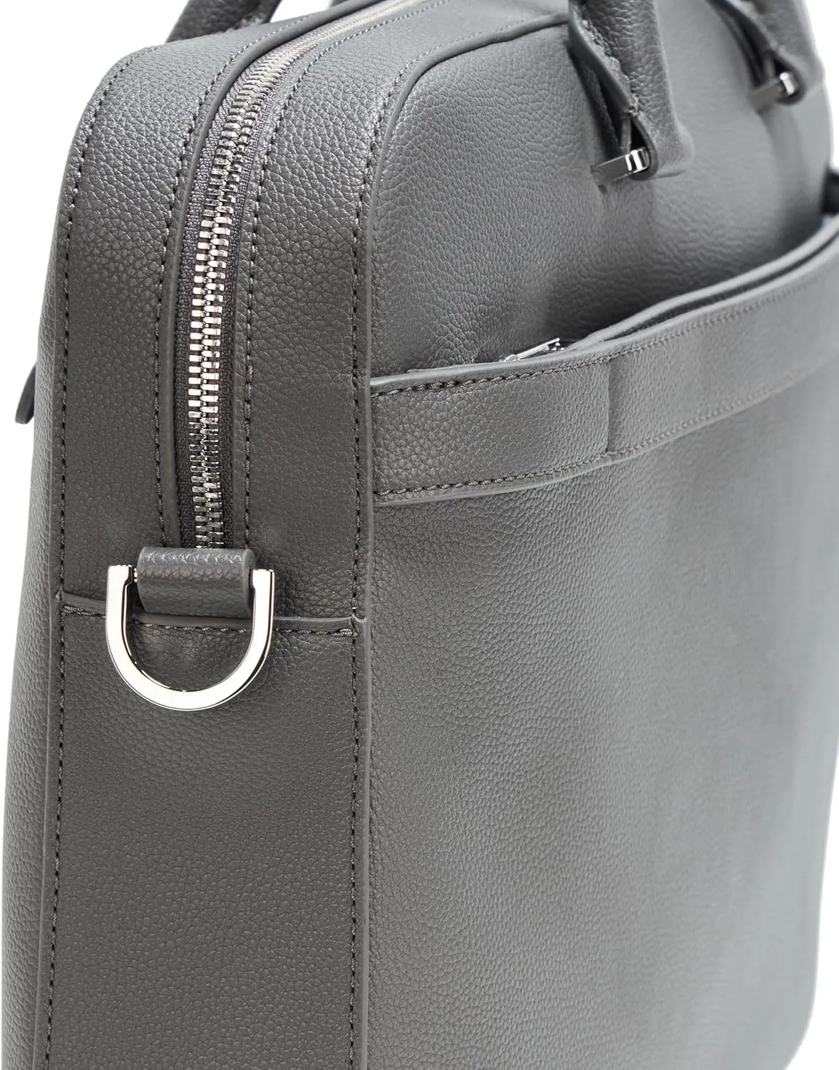 BOSS Ray Soft Friendly Leather Brief Case