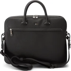 BOSS Ray Soft Friendly Leather Brief Case