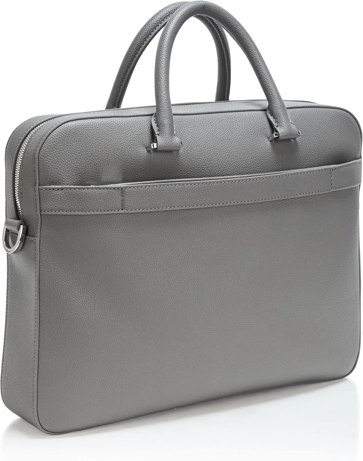 BOSS Ray Soft Friendly Leather Brief Case