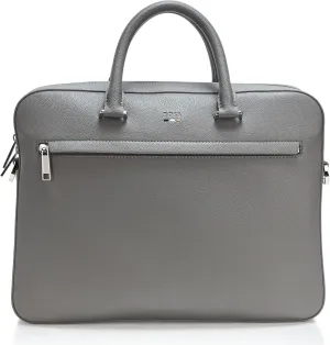 BOSS Ray Soft Friendly Leather Brief Case