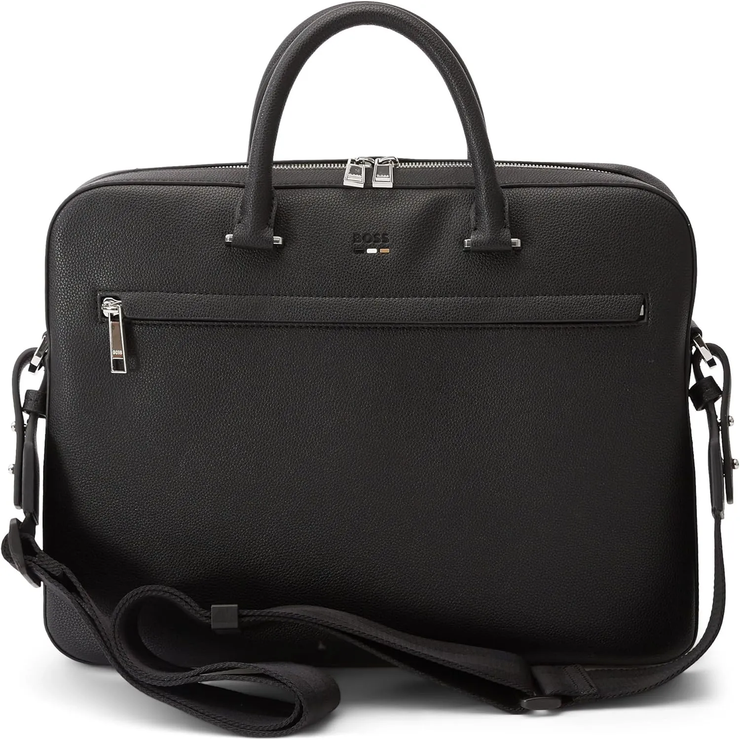 BOSS Ray Soft Friendly Leather Brief Case