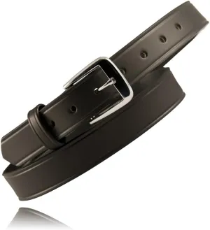 Boston Leather 1-1/4" Garrison Leather Belt | Brown 52