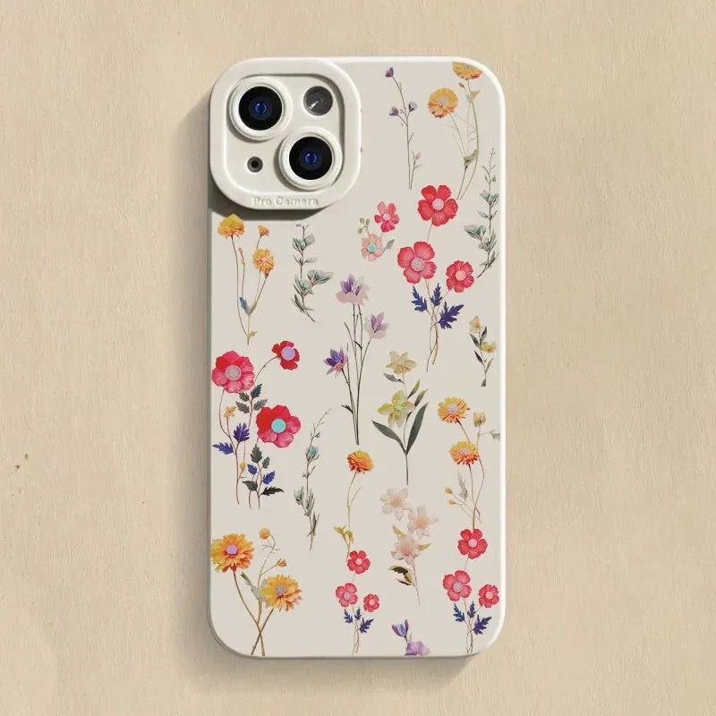 Botanical iPhone Case