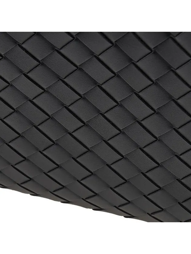 Bottega Veneta Intrecciato Briefcase Black