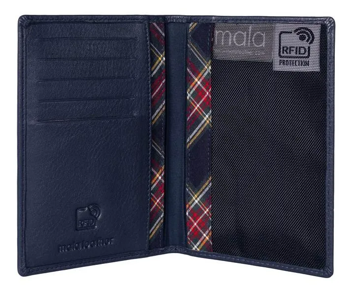 Braemar Passport Holder with RFID - 217 7