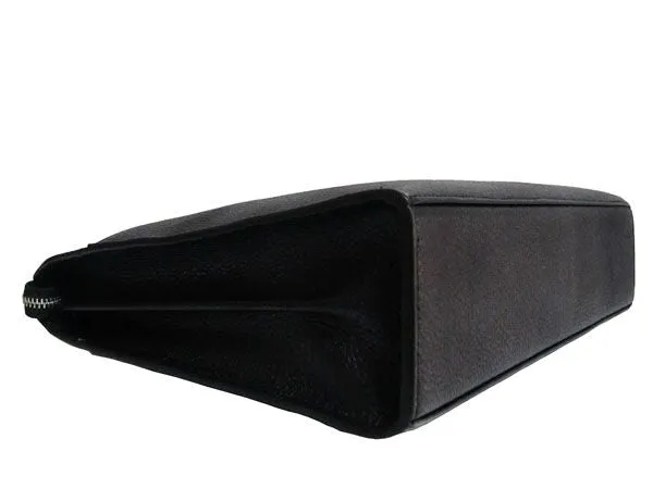 Briefcases Black Briefcase International shipping H2097 Shipping guarantee Hermes Unisex