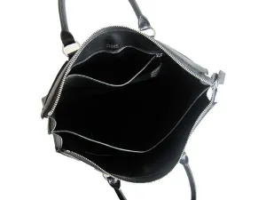 Briefcases Black Briefcase International shipping H2097 Shipping guarantee Hermes Unisex