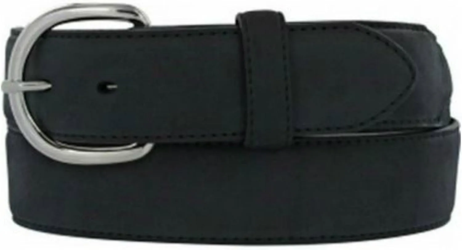 Brighton Product Mens Black Classic Western Belt Black 44