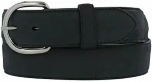 Brighton Product Mens Black Classic Western Belt Black 44
