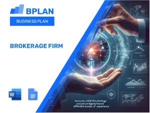 Brokerage Firm Business Plan
