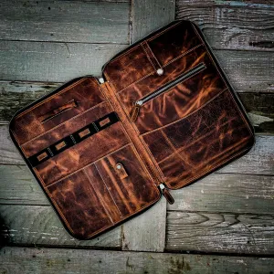 Brown Multi Pocket Sleeve