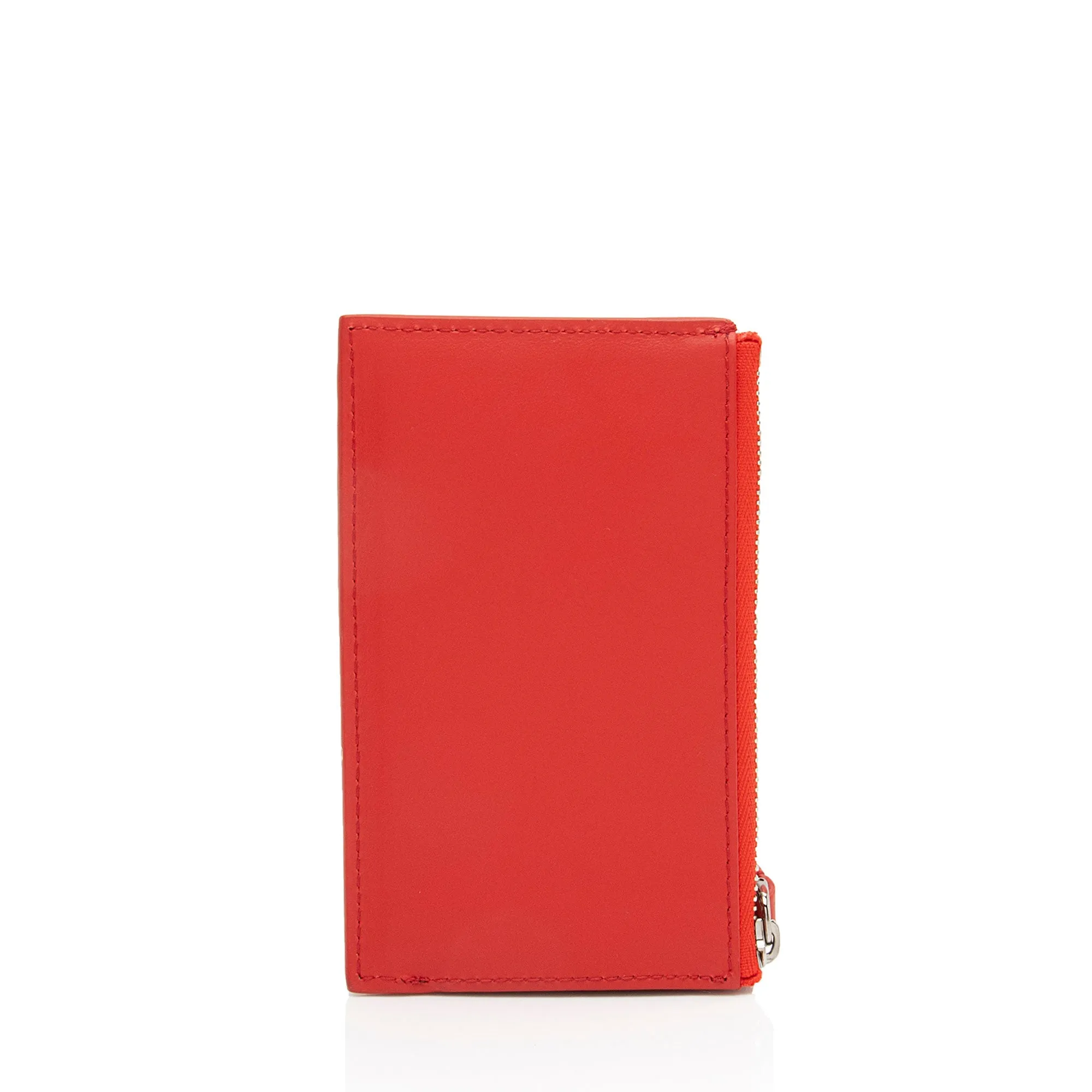 Burberry Leather Logo Alwyn Zip Card Case (SHF-raRJkL)