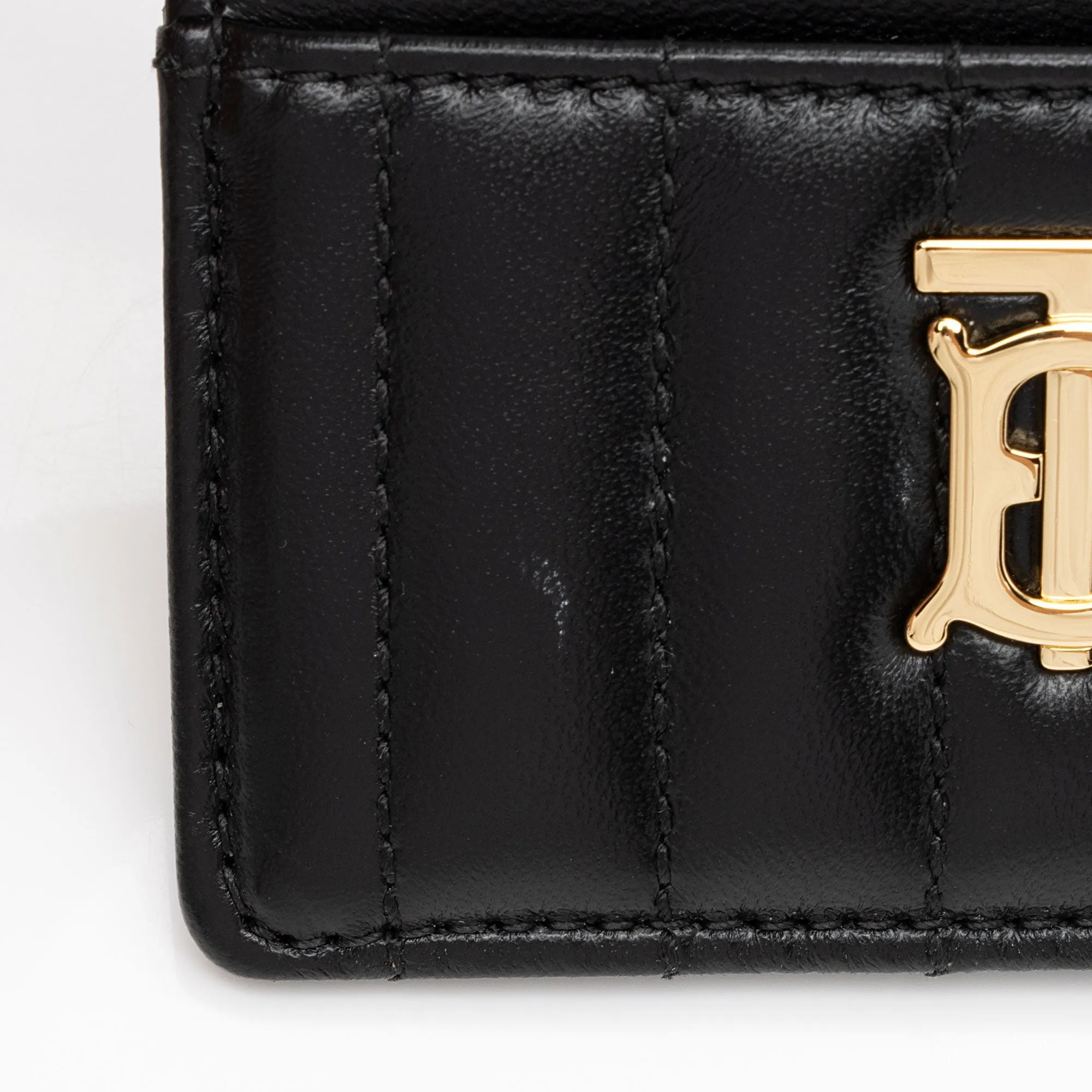 Burberry Leather TB Lola Card Case (SHF-R8TMSo)