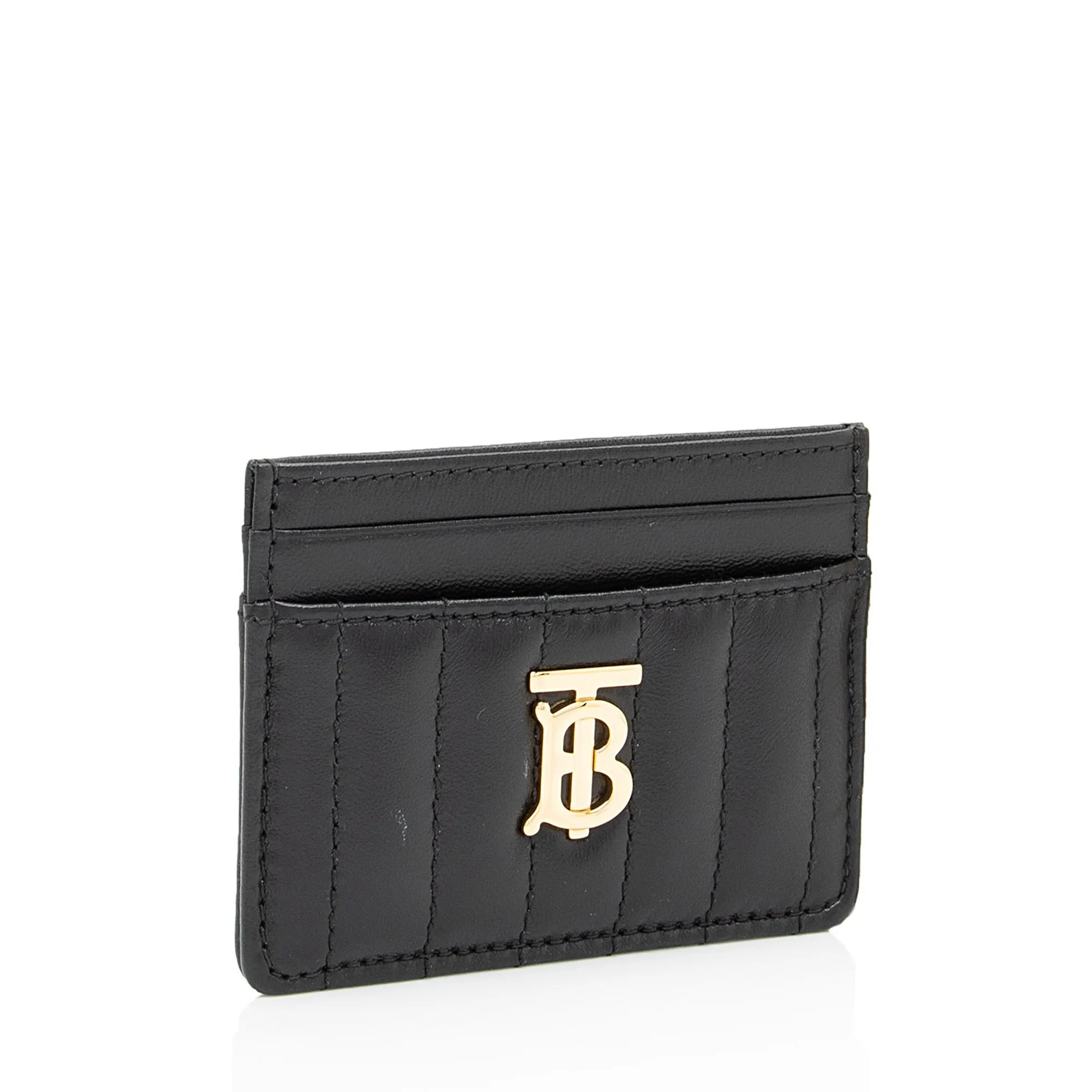 Burberry Leather TB Lola Card Case (SHF-R8TMSo)