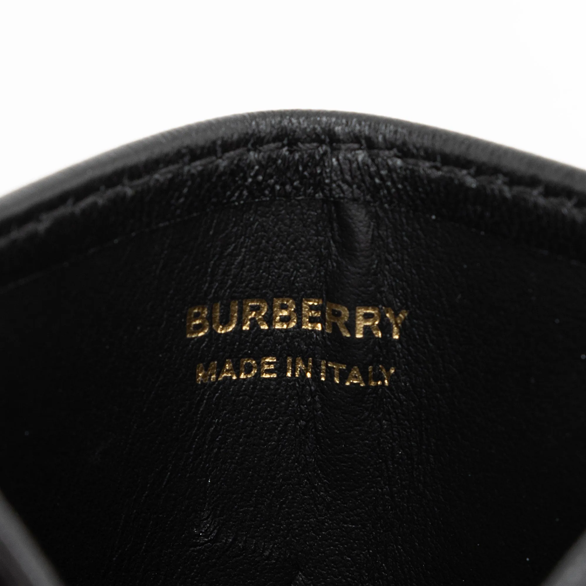 Burberry Leather TB Lola Card Case (SHF-R8TMSo)