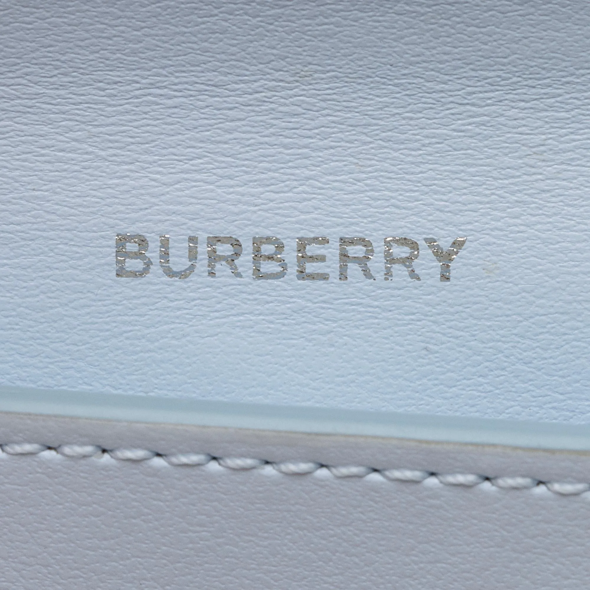 Burberry Smooth Calfskin Josey Chain Lanyard Card Case (SHF-AEGoOF)