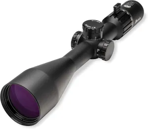 Burris RT Series Long Range Rifle Scope with Side Parallax Adjustment and Front Focal Plane SCR Mil Reticle