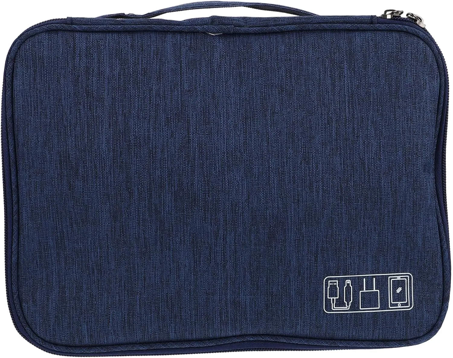 Cable Container Storage Bag for Electronics Portable Protective Case for Cables and Accessories Shockproof Scratch Travel Organizer for Chargers