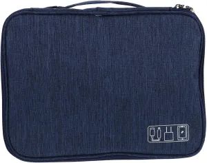 Cable Container Storage Bag for Electronics Portable Protective Case for Cables and Accessories Shockproof Scratch Travel Organizer for Chargers